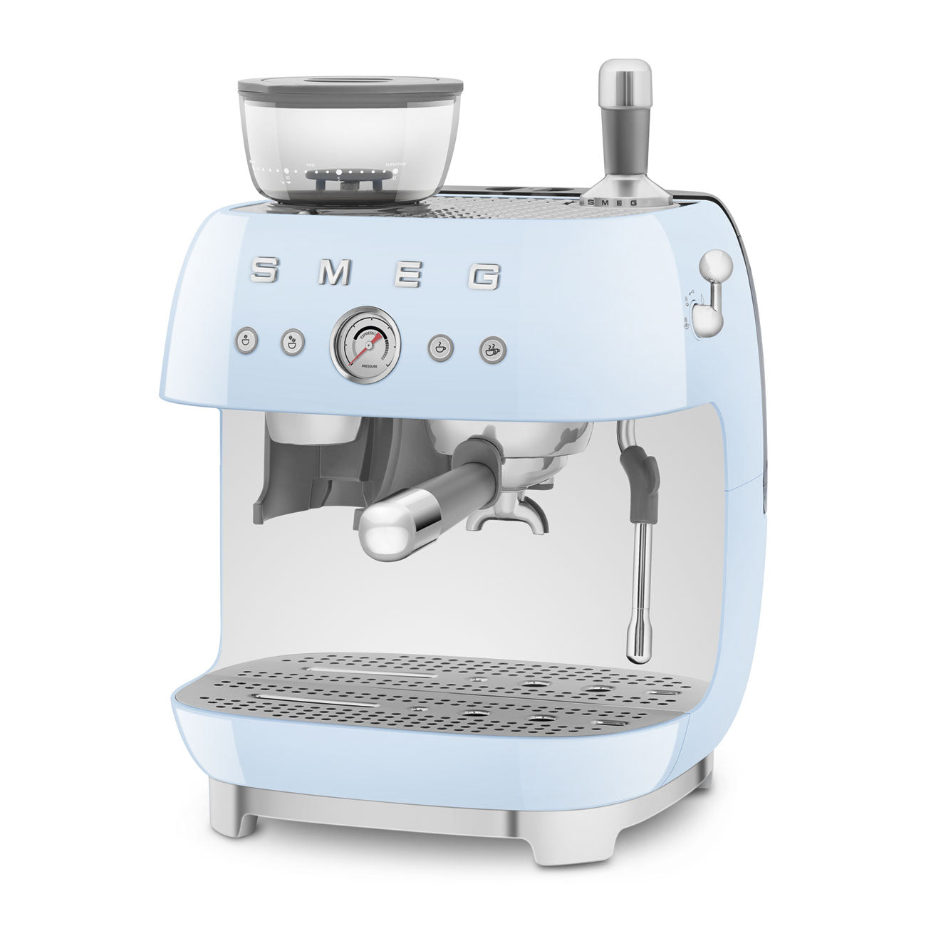 50's Retro Line Semi-Automatic Espresso Machine image 3