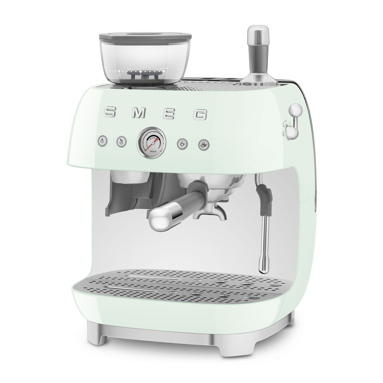 50's Retro Line Semi-Automatic Espresso Machine image 2